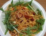 【腎臓病】トマトとクリームチーズのパスタ作り方6写真