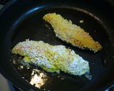 ごまだれおろしで♪鮭のアーモンドピカタ作り方1写真
