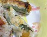 ❁ウィンナーチーズの餃子の皮巻き❁作り方5写真