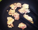 簡単！鶏とほうれん草のココナッツカレー♡作り方2写真