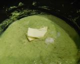 とろ~り濃厚食べるグリンピースポタージュ作り方4写真