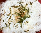 我が家のシラス丼ぶり作り方3写真