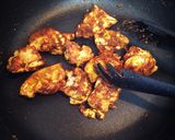 簡単！鶏とほうれん草のココナッツカレー♡作り方3写真