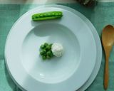 とろ~り濃厚食べるグリンピースポタージュ作り方5写真