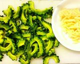 ゴーヤーのピリ辛甘酢漬け作り方1写真