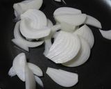 チクワとうどんでヘルシーパスタ作り方1写真
