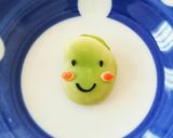 キャラ弁☆お弁当♪そらまめくん♪そらまめ作り方1写真