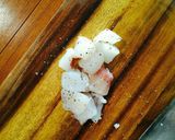 南欧風白身魚と野菜のオープンオムレツ作り方2写真
