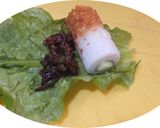 お弁当にも、肉みそサンチュ包み作り方9写真