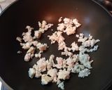 誰でもできる！ウドと鳥ひき肉のきんぴら♪作り方2写真