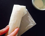 お弁当おつまみにも◆もやしとちくわの春巻作り方3写真