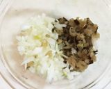 鶏ささみ・いぶりがっこのタルタルソース作り方3写真
