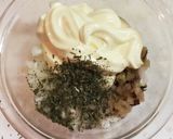 鶏ささみ・いぶりがっこのタルタルソース作り方4写真