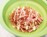 さっぱりシャキシャキ！大根とハムのサラダ作り方5写真