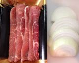 誰でもできる！新玉ねぎの味噌バター豚肉巻作り方1写真