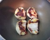 誰でもできる！新玉ねぎの味噌バター豚肉巻作り方3写真