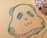 わくチーノ ラテアート作り方6写真