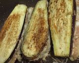 なすとひき肉のはさみ焼き作り方4写真