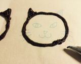 わくチーノ ラテアート作り方7写真