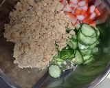 大豆サラダ作り方5写真