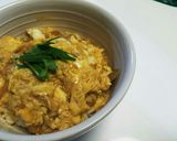 つゆだく♥親子丼作り方8写真