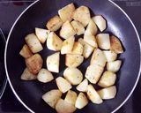 じゃがいもとブロッコリーのバター焼き作り方2写真