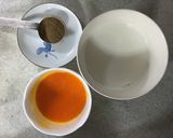 粉末ほうじ茶で香ばしく ほうじ茶プリン作り方1写真