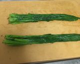 ほうれん草と蕎麦の海苔巻き作り方3写真