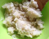 ポテトサラダ（こいのぼり）作り方1写真