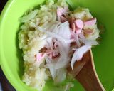 ポテトサラダ（こいのぼり）作り方2写真