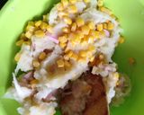 ポテトサラダ（こいのぼり）作り方3写真
