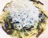 パスタ☆わらびとしらすのジェノベーゼ作り方5写真