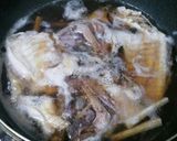 フライパンでじっくり煮込む鯛のあら炊き♡作り方5写真