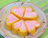 簡単☆二色のハートの卵焼き♡作り方11写真