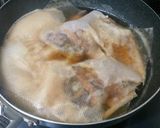 フライパンでじっくり煮込む鯛のあら炊き♡作り方6写真