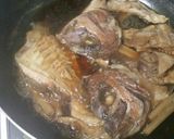 フライパンでじっくり煮込む鯛のあら炊き♡作り方7写真