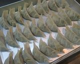 ゼラチンスープでジューシー餃子作り方5写真