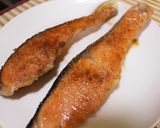簡単！ほうれん草と鮭のクリーム煮作り方1写真