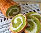 よもぎと4種の豆のうずまきラウンド食パン作り方18写真