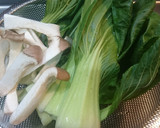 ずりと青梗菜の炒め物作り方4写真