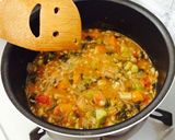 離乳食完了期⋈*野菜たっぷりミートソース作り方5写真