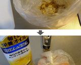 ペッパーチキン・栄養オイル混ぜ蕎麦☆作り方2写真