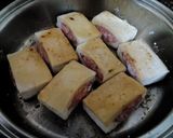 高野豆腐の挟み揚げ煮作り方5写真