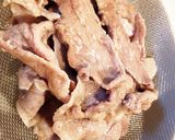 やわらかい豚しゃぶサラダ*ごまポン酢タレ作り方3写真
