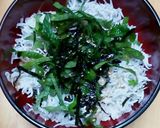 我が家のシラス丼ぶり作り方5写真