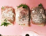 ボリュームアップ！厚揚げの肉巻き作り方4写真