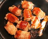 ボリュームアップ！厚揚げの肉巻き作り方6写真