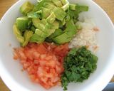 メキシコ定番！アボカドのディップ作り方1写真