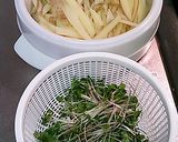 新じゃがしっとりサラダ作り方1写真