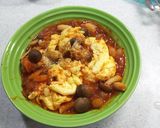 ヘルシーふっくらな卵のトマト煮作り方5写真